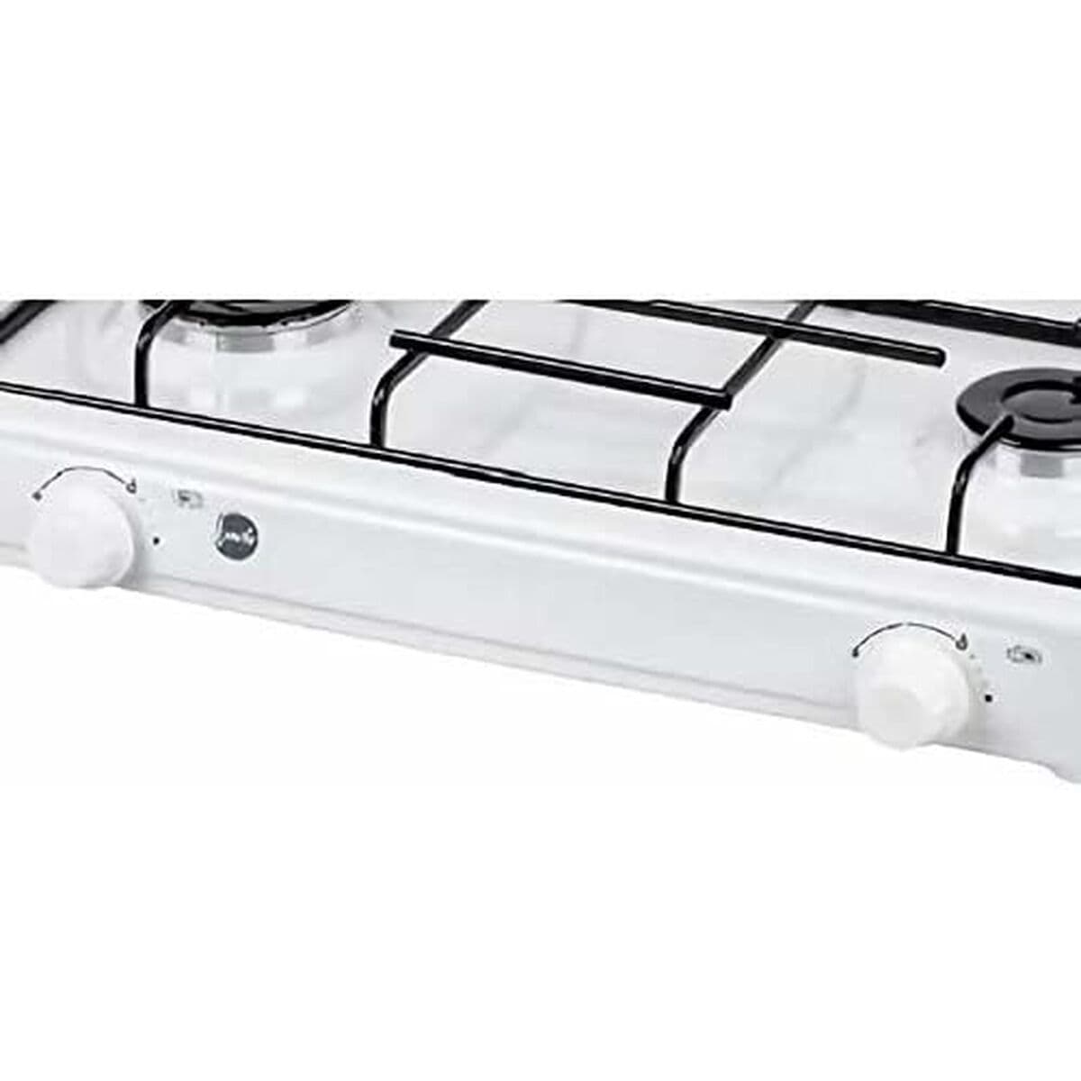 MPM KN-02/1K KN-02/1K Επιτραπέζια Εστία Υγραερίου Διπλή Λευκή 4