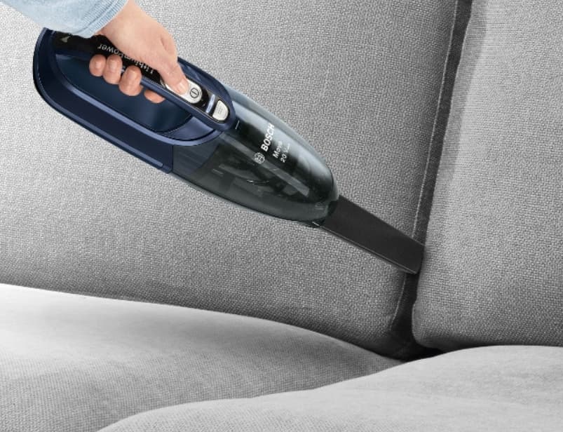 Bosch Επαναφορτιζόμενο Σκουπάκι Χειρός 18V Μπλε 6