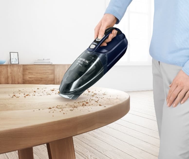 Bosch Επαναφορτιζόμενο Σκουπάκι Χειρός 18V Μπλε 7