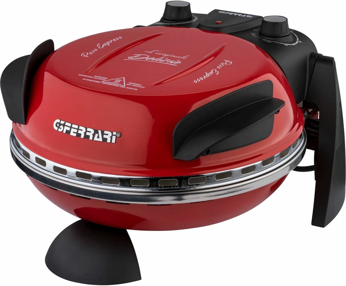 G3Ferrari Delizia G10006 Παρασκευαστής Πίτσας 1200W Κόκκινος 5