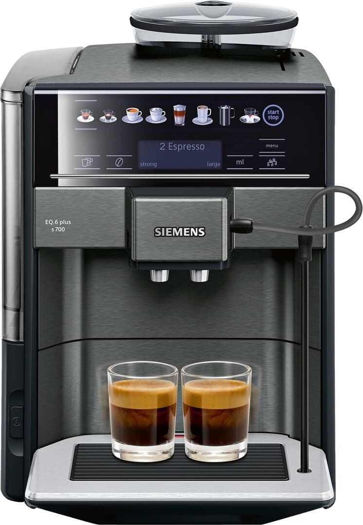 Saeco Magic M1 Αυτόματη Μηχανή Espresso 1900W Πίεσης 15bar με Μύλο Άλεσης Μαύρη 9J0450 3