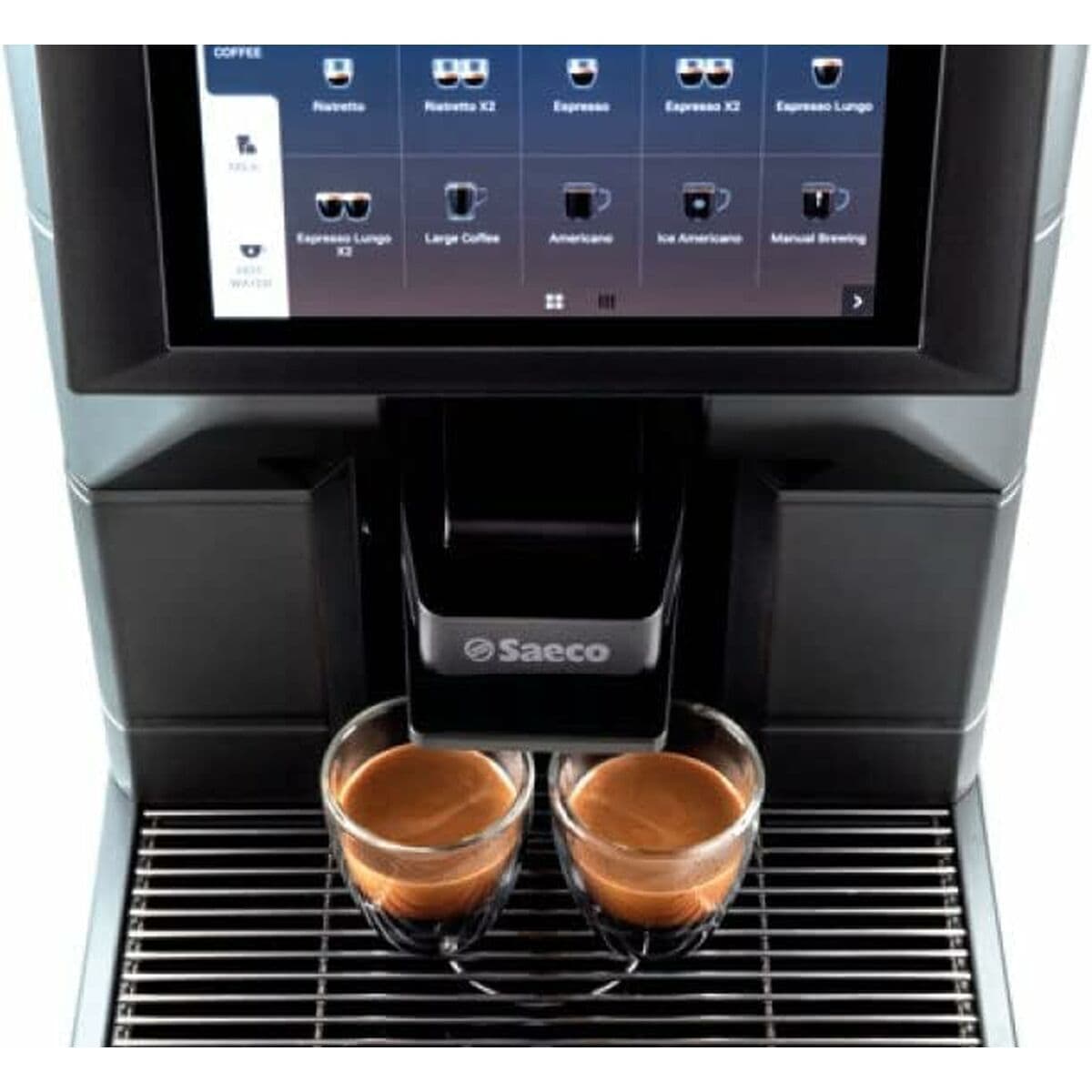 Saeco Magic M1 Αυτόματη Μηχανή Espresso 1900W Πίεσης 15bar με Μύλο Άλεσης Μαύρη 9J0450 5