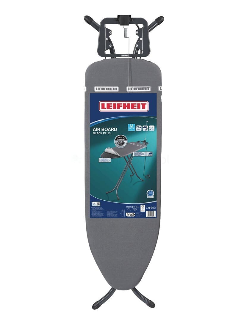Leifheit Plus Σιδερώστρα για Σίδερο Ατμού Σπαστή 120x38x38cm 4