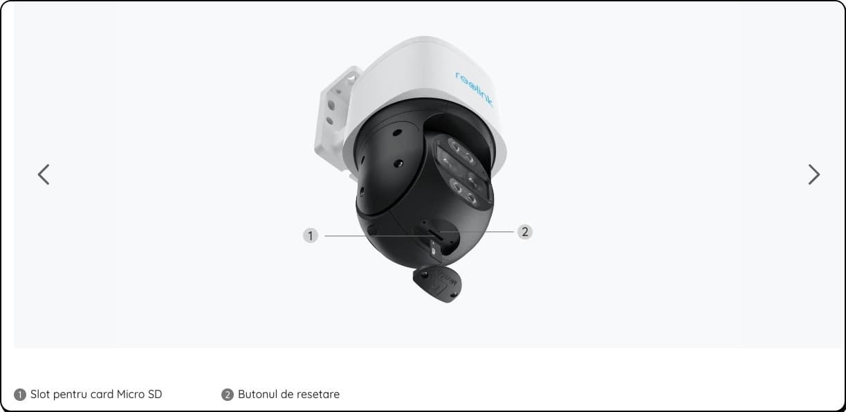 Reolink TrackMix Series IP Dual Κάμερα Παρακολούθησης 4K Αδιάβροχη με Αμφίδρομη Επικοινωνία και Φακό 2.8mm 9