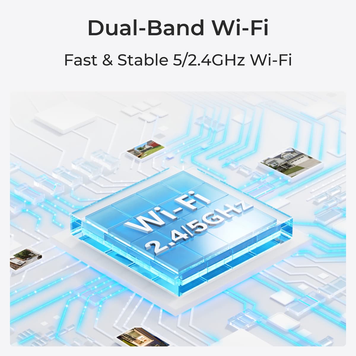 Reolink IP Κάμερα Παρακολούθησης Wi-Fi 4K Αδιάβροχη Μπαταρίας με Αμφίδρομη Επικοινωνία και Φακό 2.8mm 2