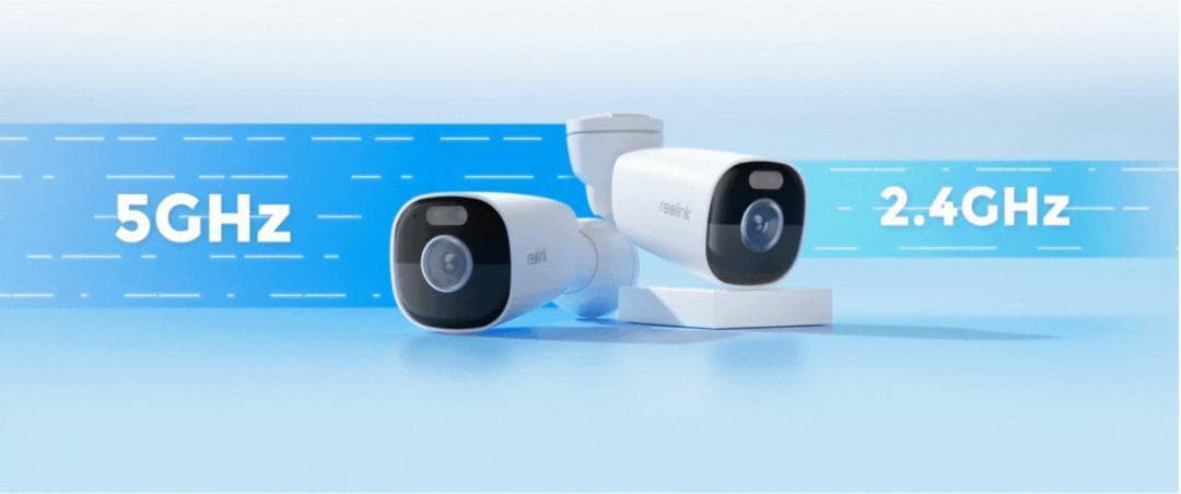 Reolink Argus Series B340 IP Κάμερα Παρακολούθησης Wi-Fi Full HD+ 5MP Αδιάβροχη Μπαταρίας με Αμφίδρομη Επικοινωνία και Φακό 2.8mm 8