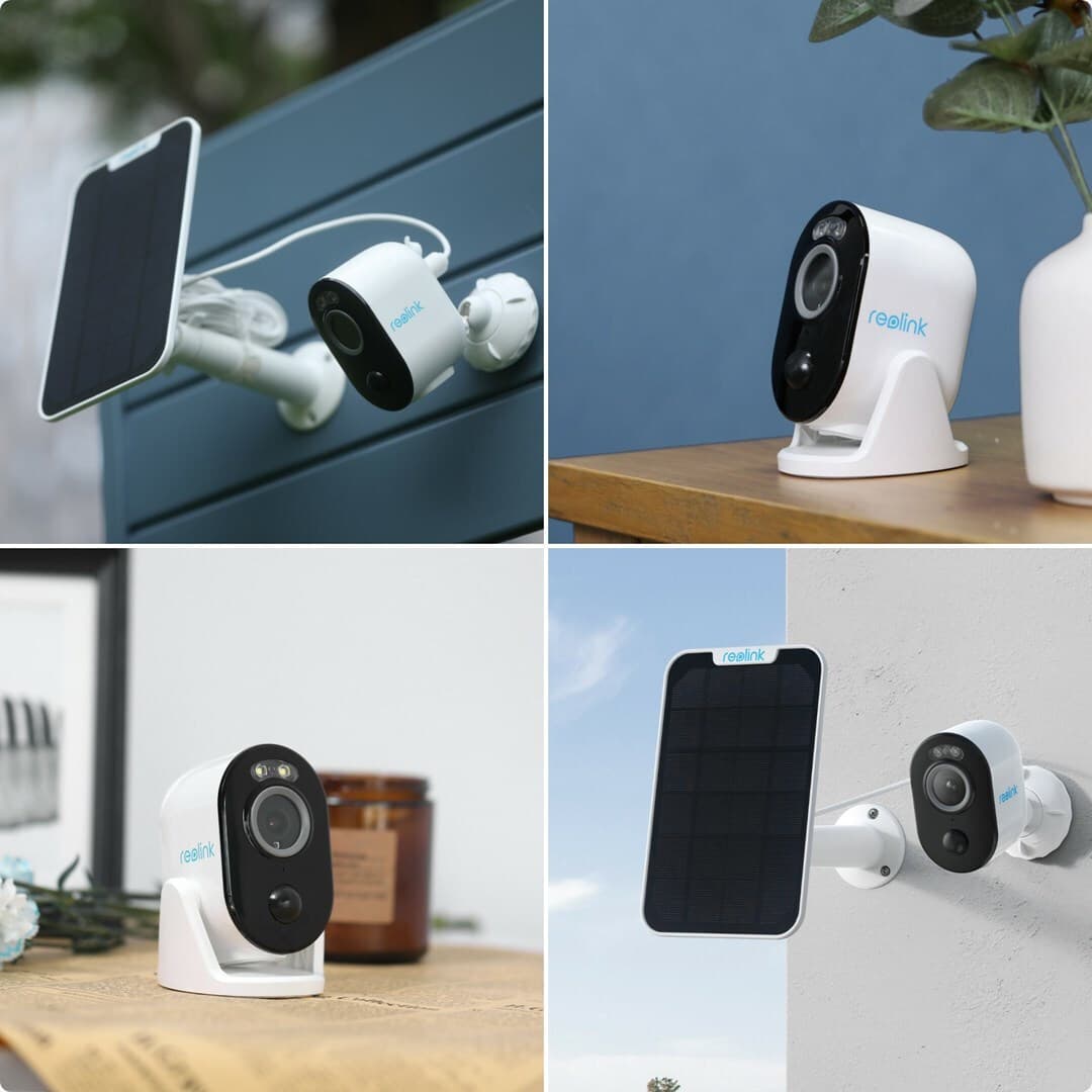 Reolink Argus B330 IP Κάμερα Παρακολούθησης Wi-Fi Full HD+ 4MP Αδιάβροχη με Αμφίδρομη Επικοινωνία και Φακό 2.8mm 3