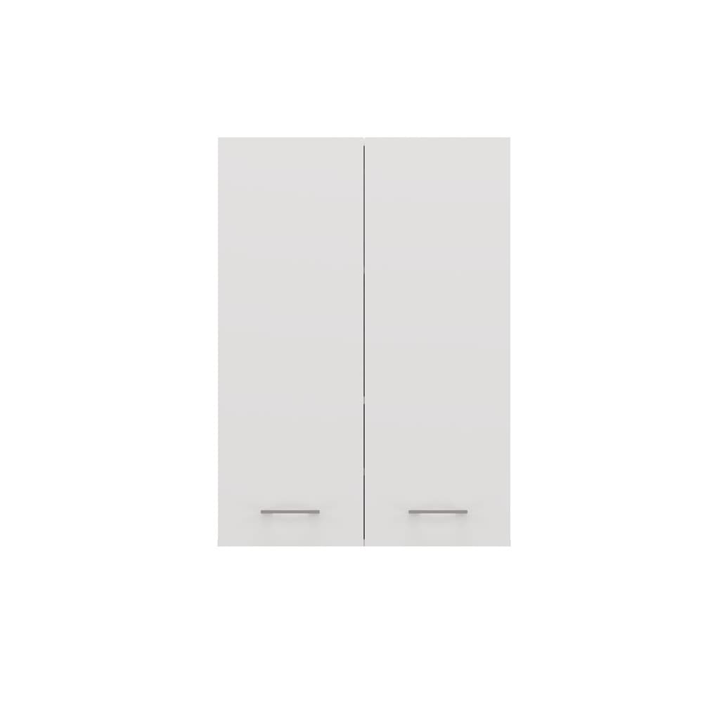 Topeshop Pola Ντουλάπι Μπάνιου 64x30x90cm Λευκό 4