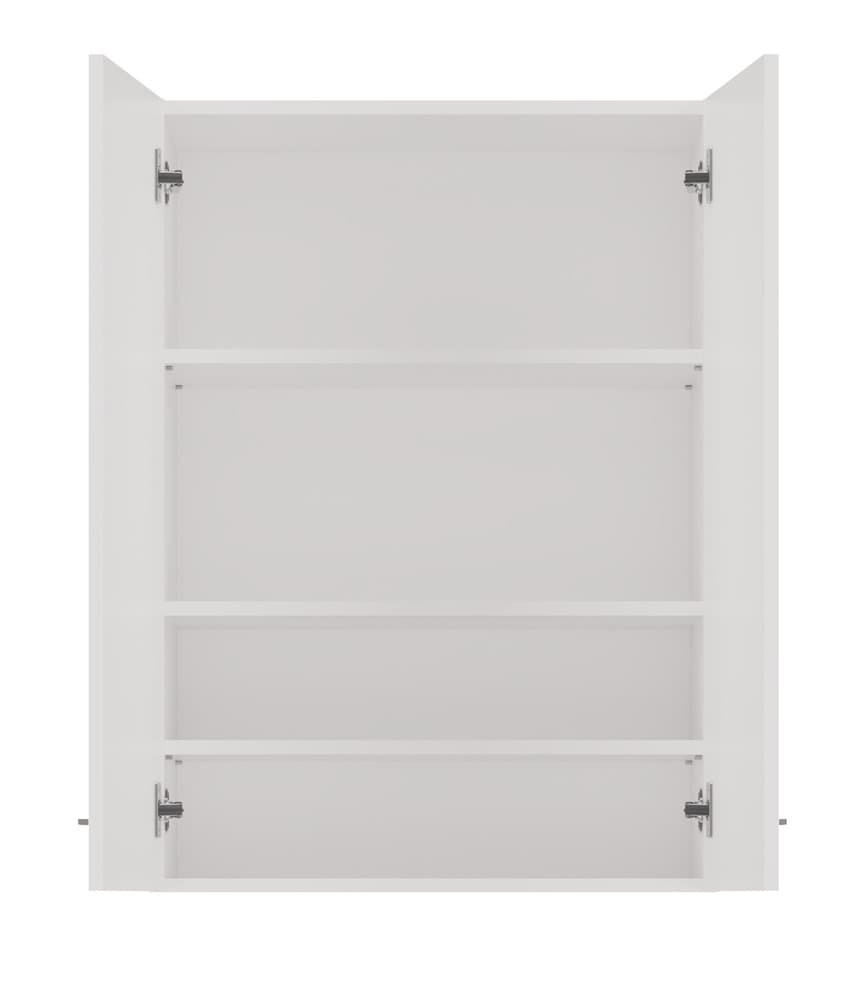 Topeshop Pola Ντουλάπι Μπάνιου 64x30x90cm Λευκό 3