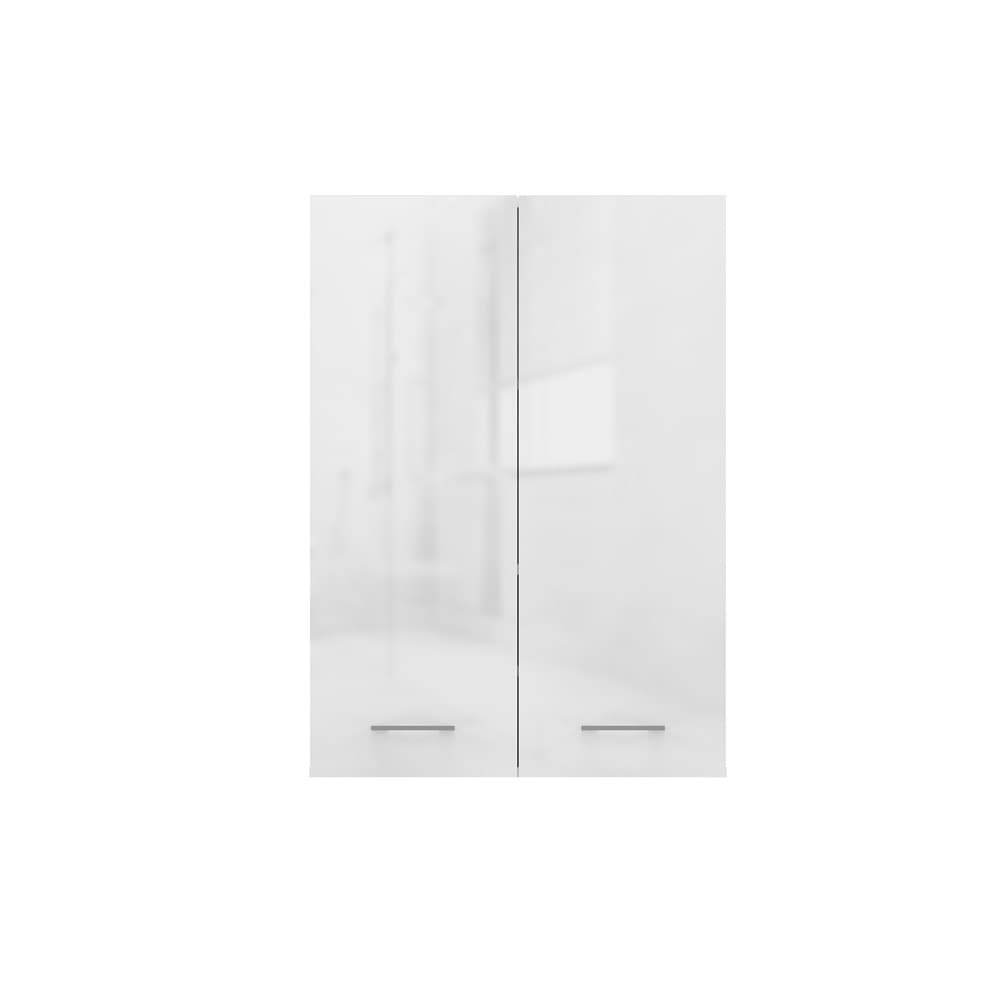 Topeshop Pola Ντουλάπι Μπάνιου 64x30x90cm Λευκό 2