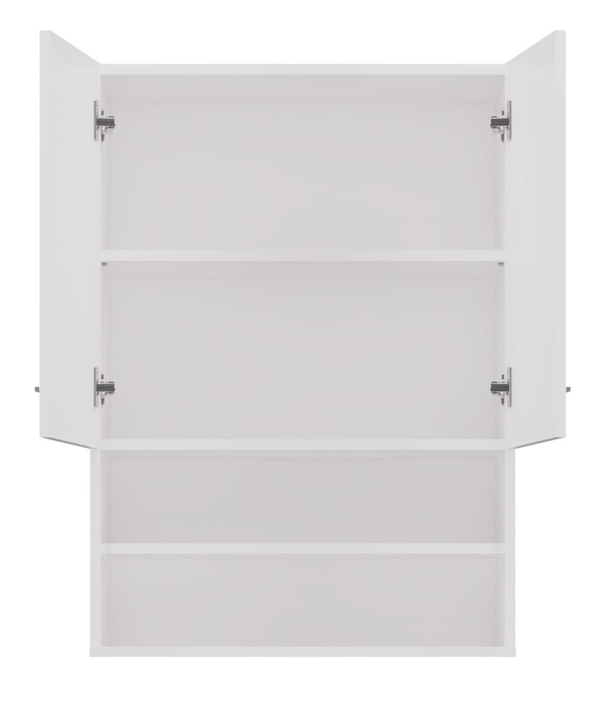 TOH Ντουλάπι Μπάνιου 63x30x90cm Λευκό 4