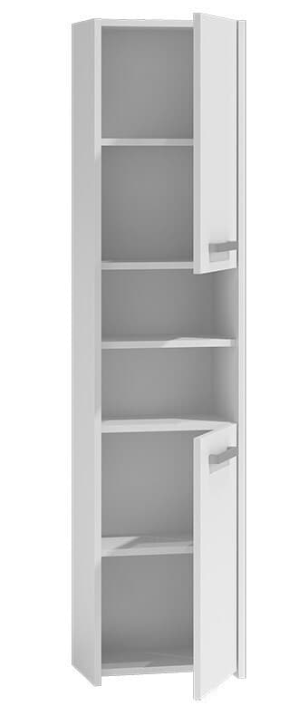 Topeshop S40 Στήλη Μπάνιου Δαπέδου Μ40xΒ30xΥ170cm Λευκή 4