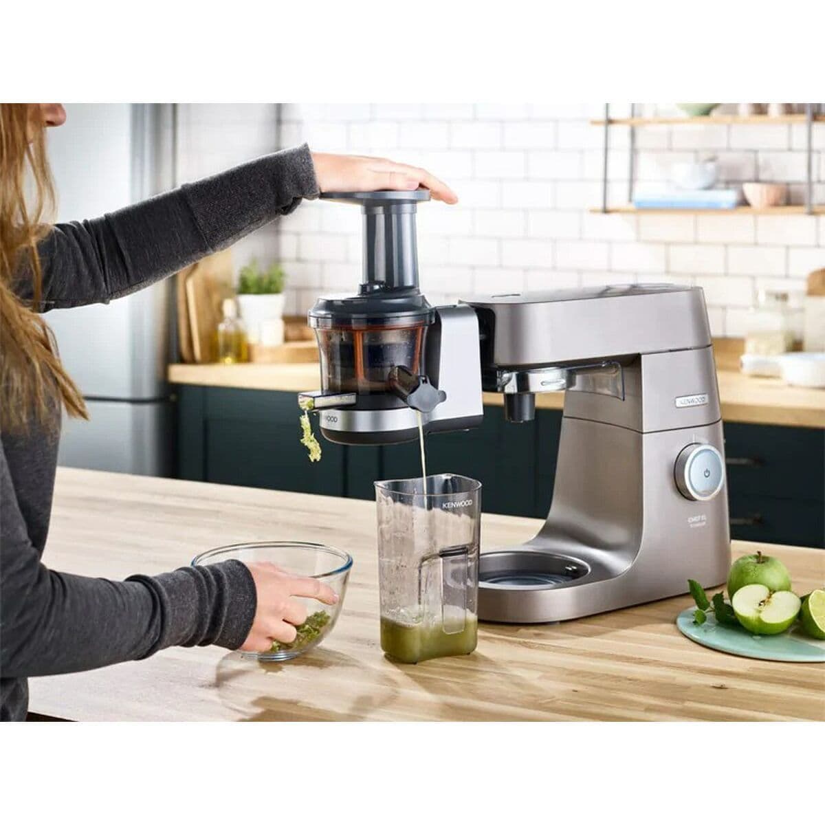 Kenwood Αποχυμωτής για Κουζινομηχανή 27lt KAX720PL 4