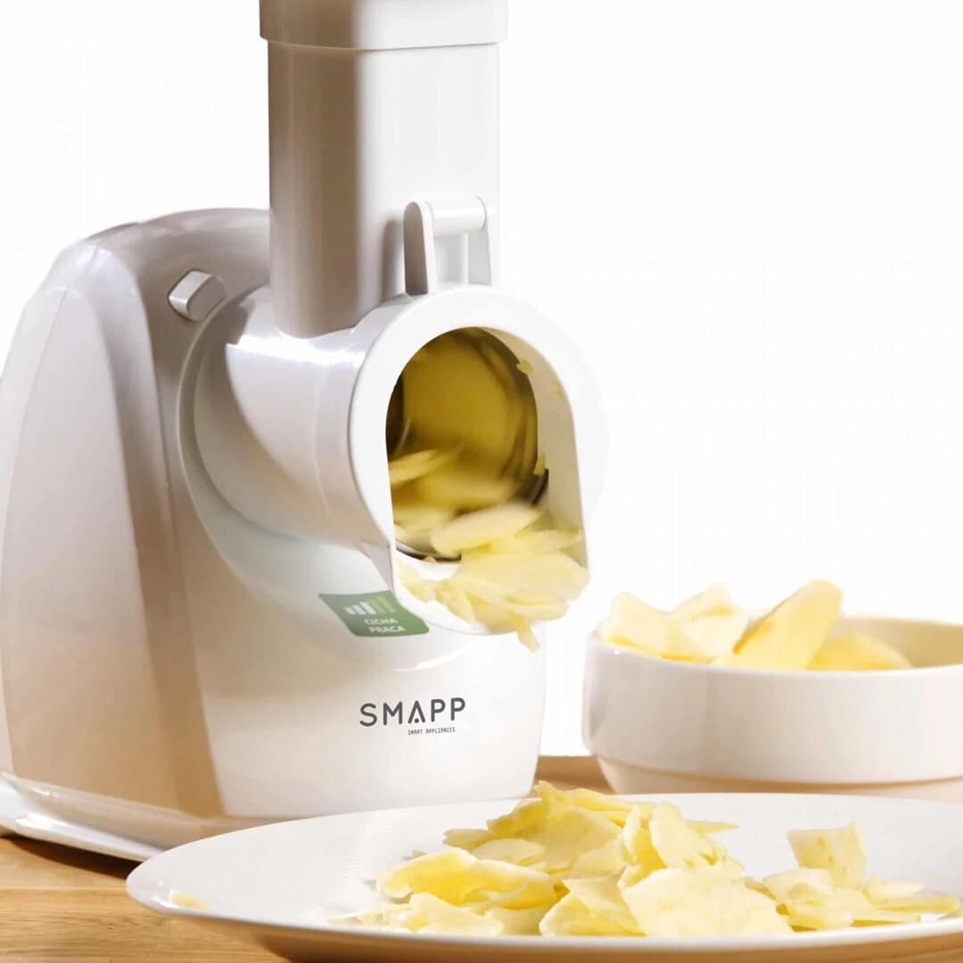 Smapp Smapp Μηχανή Άλεσης Κιμά 2000W Λευκή 8