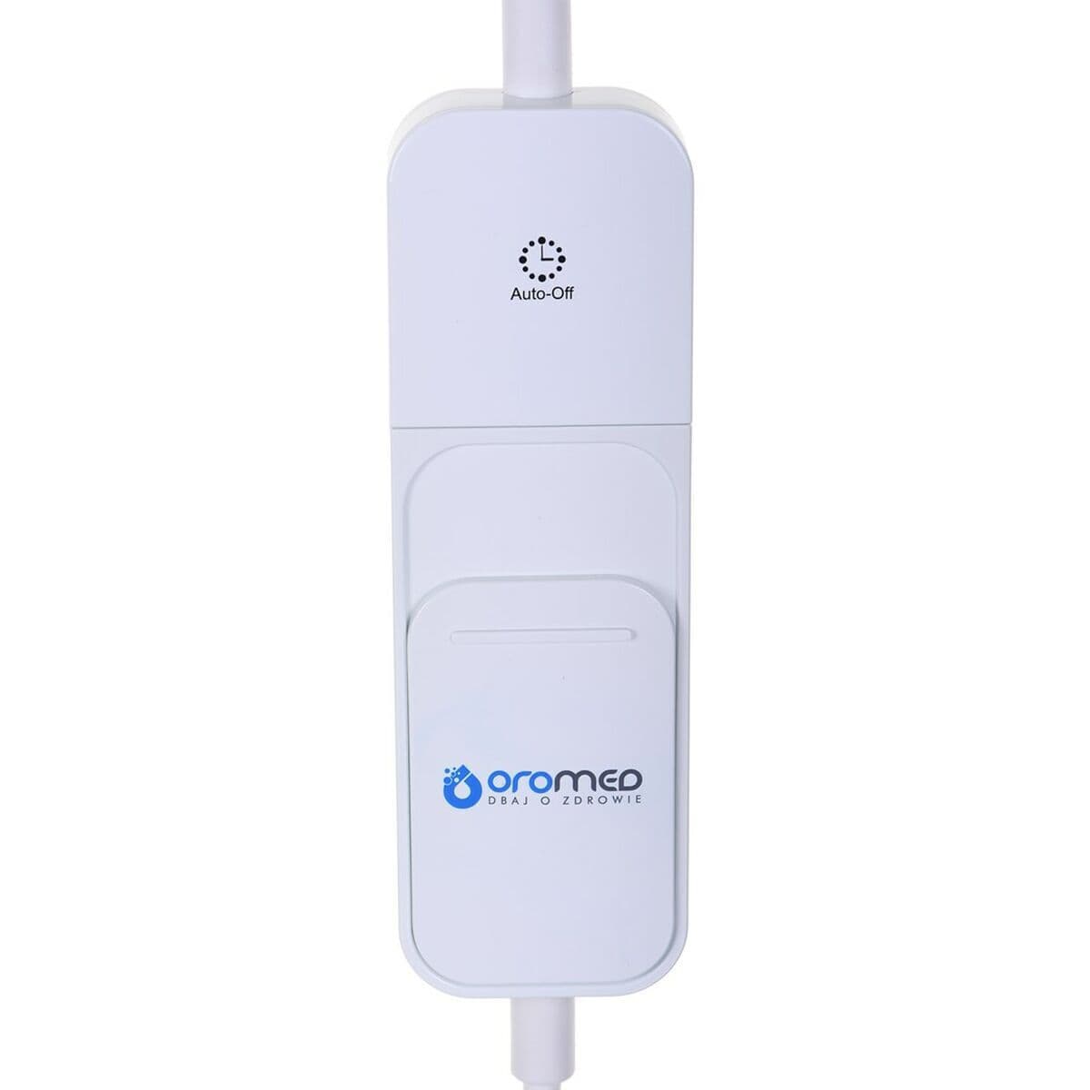 Oromed Ημίδιπλη Ηλεκτρική Κουβέρτα Γκρι 130x180εκ. 3