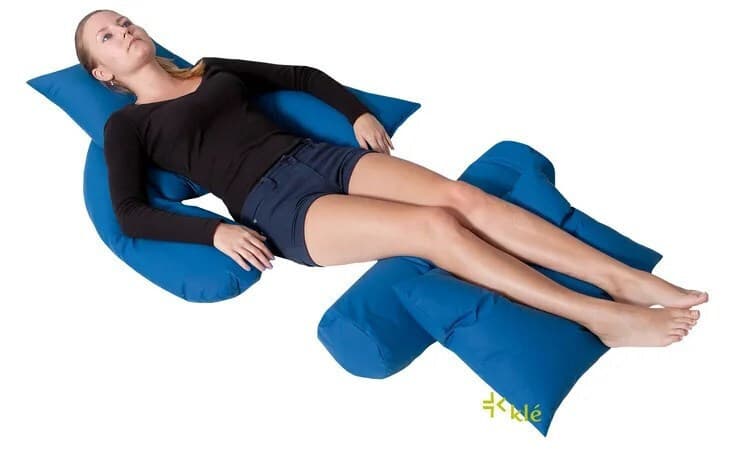U-shaped Positioning Pillow Bed 3