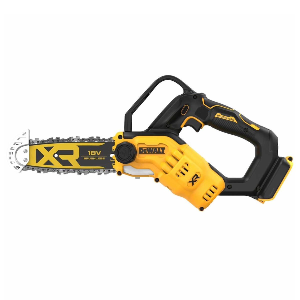 DEWALT Κλαδευτικό Αλυσοπρίονο Μπαταρίας Solo Brushless 18V 2.1kg με Λάμα 20cm DCMPS520N 3
