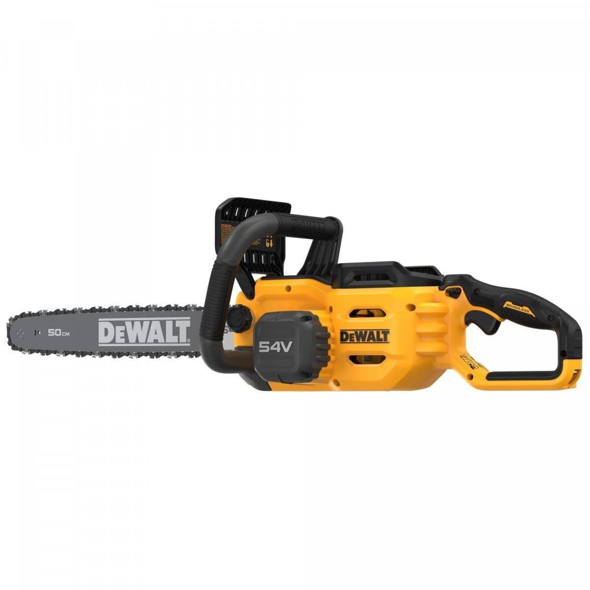 DEWALT Flexvolt Αλυσοπρίονο Μπαταρίας 1x9Ah Brushless 54V 6kg με Λάμα 50cm DCMCS575X1 3