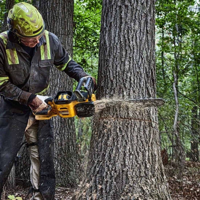 DEWALT Flexvolt Αλυσοπρίονο Μπαταρίας 1x9Ah Brushless 54V 6kg με Λάμα 50cm DCMCS575X1 5
