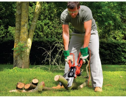 Black & Decker Ηλεκτρικό Αλυσοπρίονο 3kg με Λάμα 10cm GK1000 8