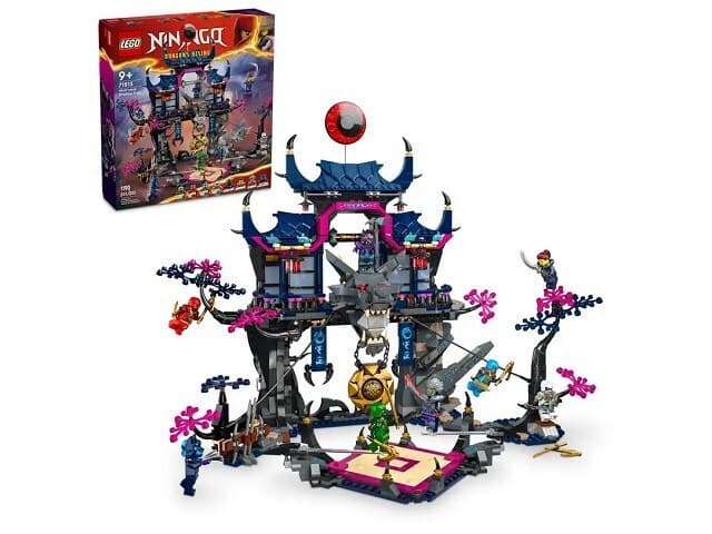 LEGO Ninjago Shadow Wolf Mask Dojo για 9+ Ετών 1190τμχ 71813 2