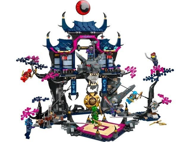 LEGO Ninjago Shadow Wolf Mask Dojo για 9+ Ετών 1190τμχ 71813 3