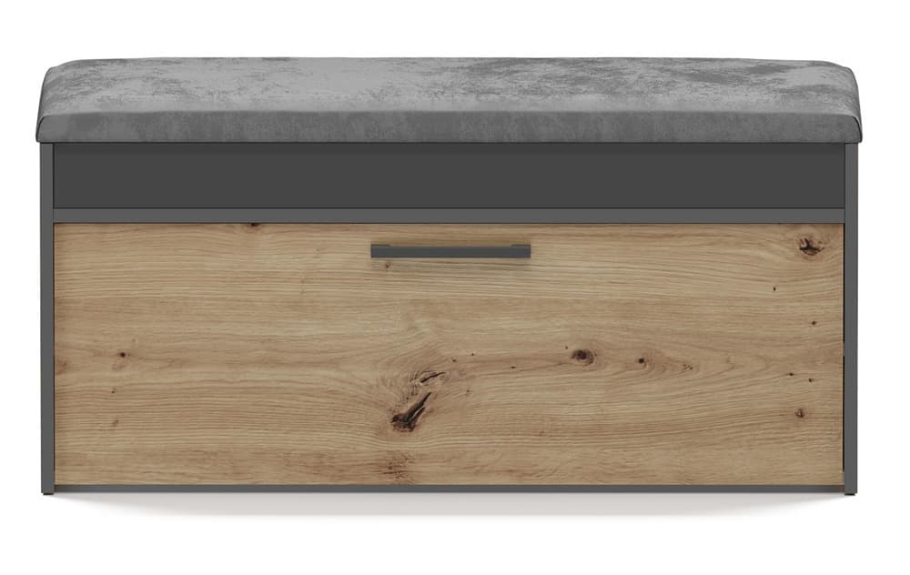 Parma Shoe Cabinet Parma Anthracite Artisan 4