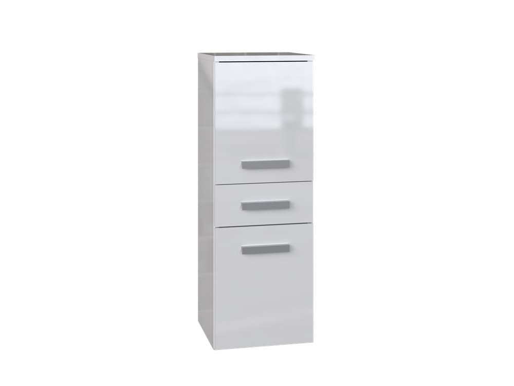 Nel V Dds White Gloss Bathroom Column 3