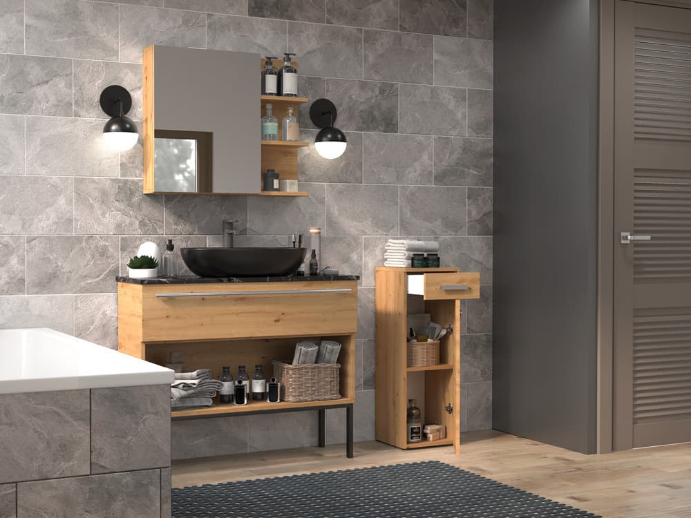 Nel V Ds Artisan Bathroom Column 3