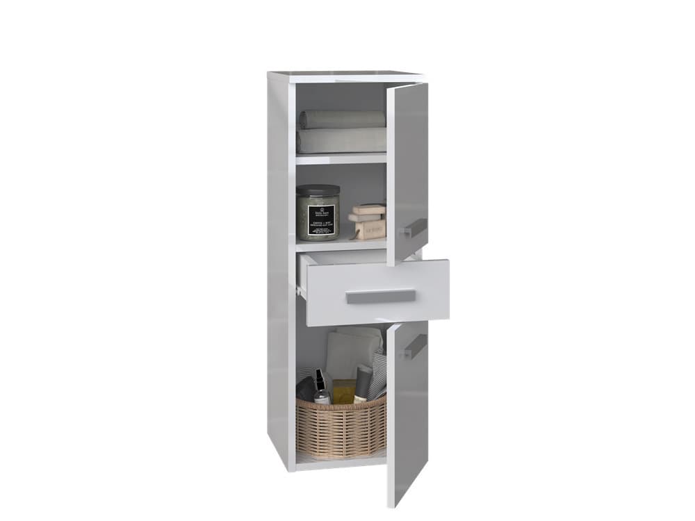 Nel V Dds White Gloss Bathroom Column 5