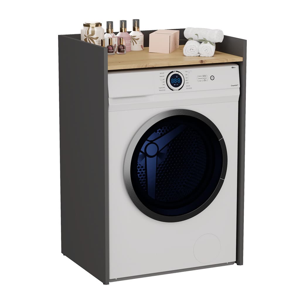 Washing Machine Cabinet Pola Np Anthracite Artisan 3