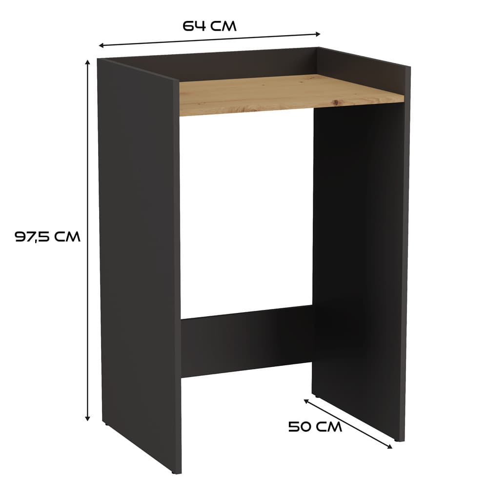 Washing Machine Cabinet Pola Np Anthracite Artisan 5