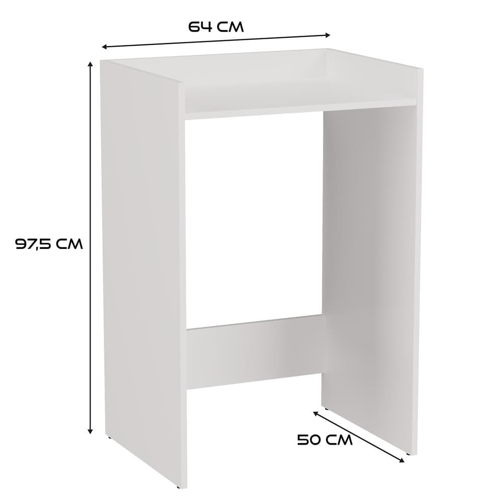 Washing Machine Cabinet Pola Np White 6