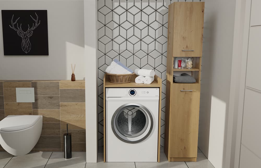 Washing Machine Cabinet Pola Np Artisan 5