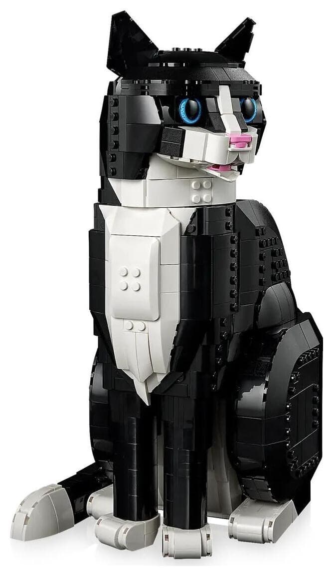 LEGO Ideas Tuxedo Cat για 18+ Ετών 1710τμχ 21349 6