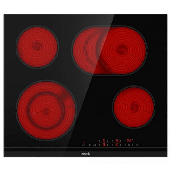 Gorenje Κεραμική Εστία Αυτόνομη με Λειτουργία Κλειδώματος 60x52εκ. ECT643BCSC 3