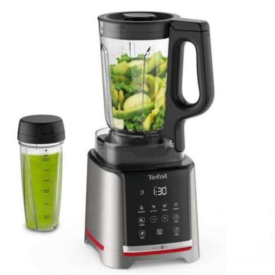 Tefal Infiny Mix+ Μπλέντερ με Κανάτα Tritan 1.75 lt 1600W Μαύρο