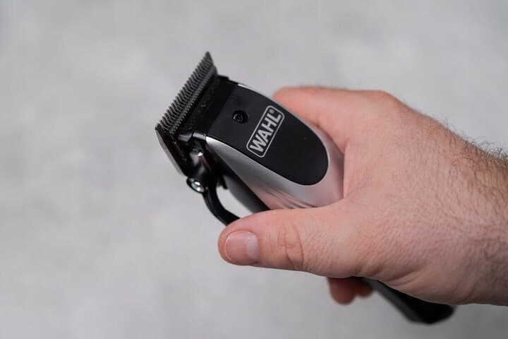 Wahl Professional Rapid Clip Stainless Steel Επαναφορτιζόμενη Κουρευτική Μηχανή Μαύρη 09657-0460 8