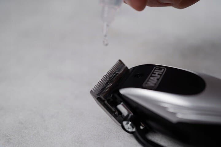 Wahl Professional Rapid Clip Stainless Steel Επαναφορτιζόμενη Κουρευτική Μηχανή Μαύρη 09657-0460 7