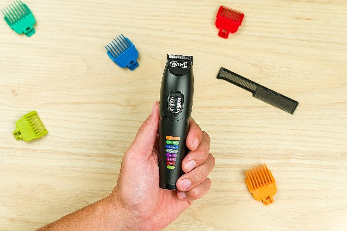 Wahl Professional Color Trim Κουρευτική Μηχανή Μαύρη 09893-0464 6