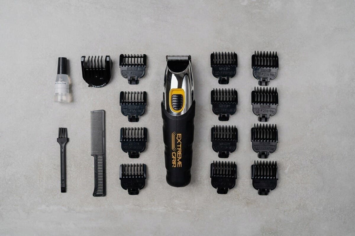 Wahl Professional Extreme Επαναφορτιζόμενη Κουρευτική Μηχανή Μαύρη 09893-0440 8
