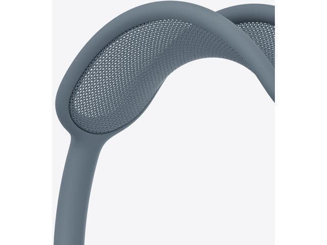 AirPods Max (2024) Ασύρματα / Ενσύρματα Over Ear Ακουστικά με 20 ώρες Λειτουργίας Blue 4