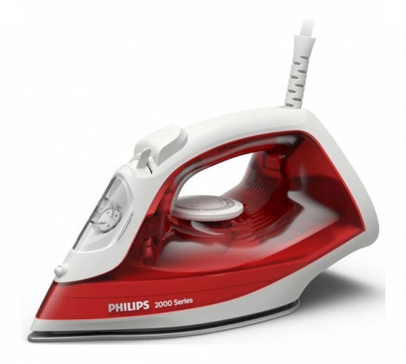Philips Series 2000 DST2010/40 Σίδερο Ατμού 2000W με Αντικολλητική Πλάκα και Συνεχόμενη Παροχή Ατμού 25gr/min 3