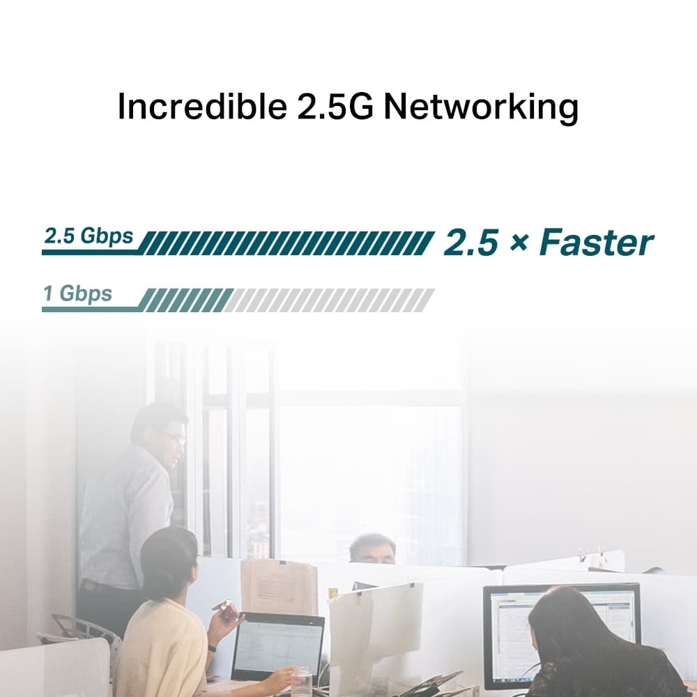 TP-LINK TX201 v1 Ενσύρματη Κάρτα Δικτύου Gigabit (2.5Gbps) Ethernet PCI-e 6