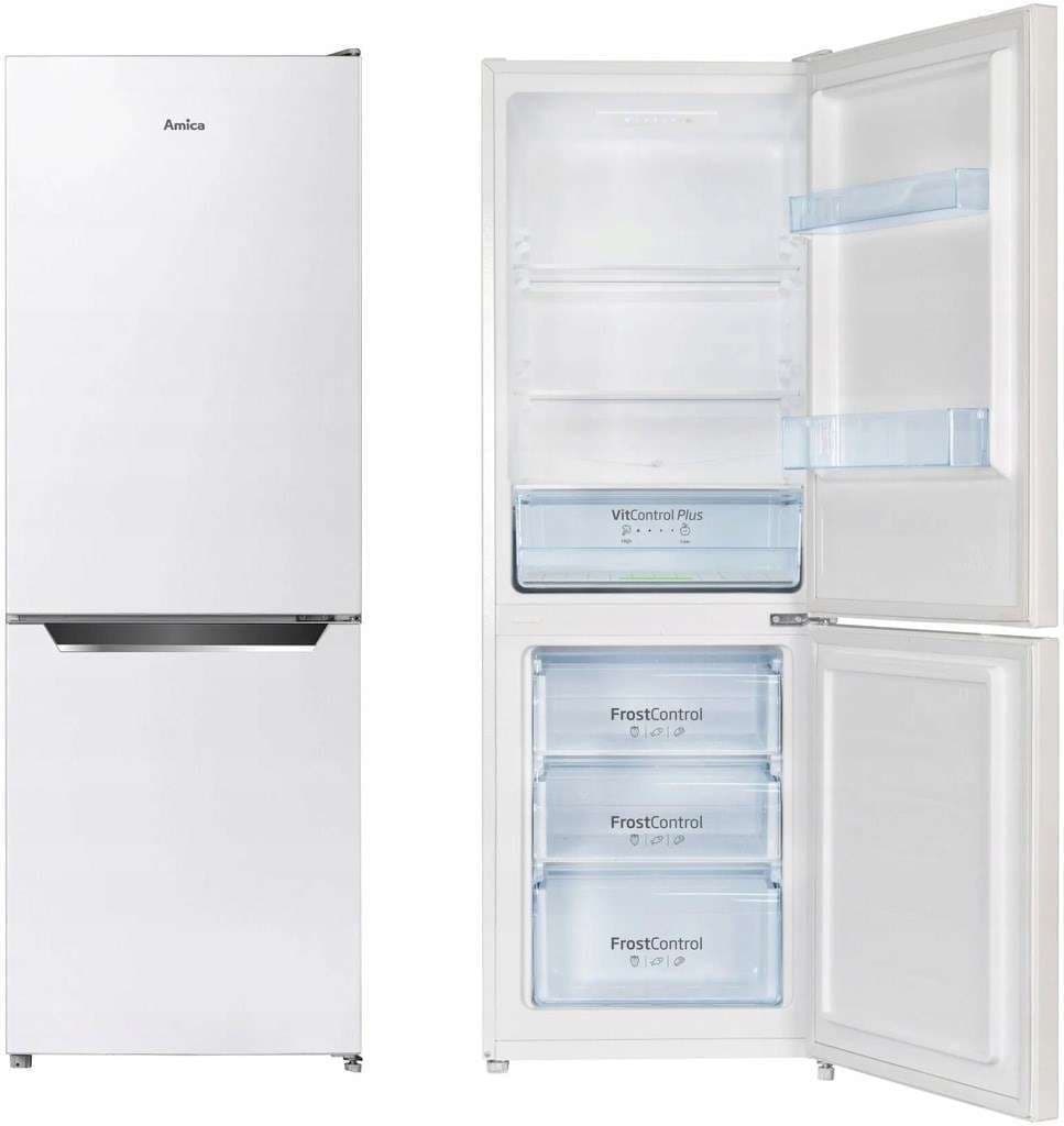 Amica Ψυγειοκαταψύκτης 227lt NoFrost Υ159.3xΠ54xΒ55εκ. Λευκός FK2425.4UNT 2
