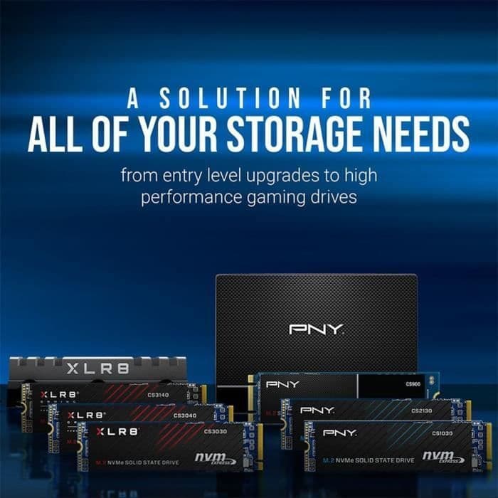 PNY CS1030 SSD 500GB τύπου M.2 με σύνδεση PCI Express 3.0 M280CS1030-500-RB Bulk 6