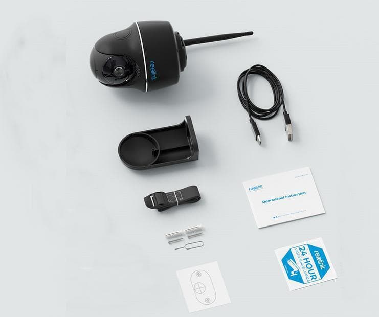 Reolink B430 IP Κάμερα Παρακολούθησης Wi-Fi Full HD+ 4MP Αδιάβροχη Μπαταρίας με Αμφίδρομη Επικοινωνία και Φακό 2.8mm 4