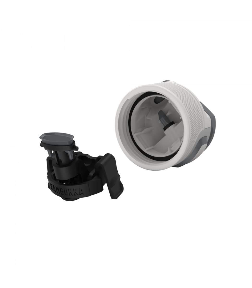 Kambukka Elton Insulated Μπουκάλι Θερμός Ανοξείδωτο 600ml Chalk White 11-03035 9