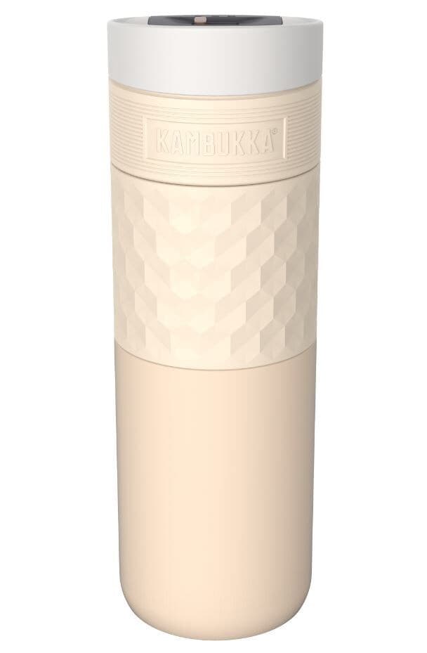Kambukka Etna Ποτήρι Θερμός Ανοξείδωτο 500ml Barely Beige 11-01046