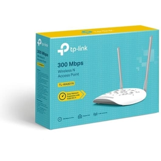 TP-LINK TL-WA801N v2 Access Point Wi‑Fi 4 Single Band (2.4GHz) 3